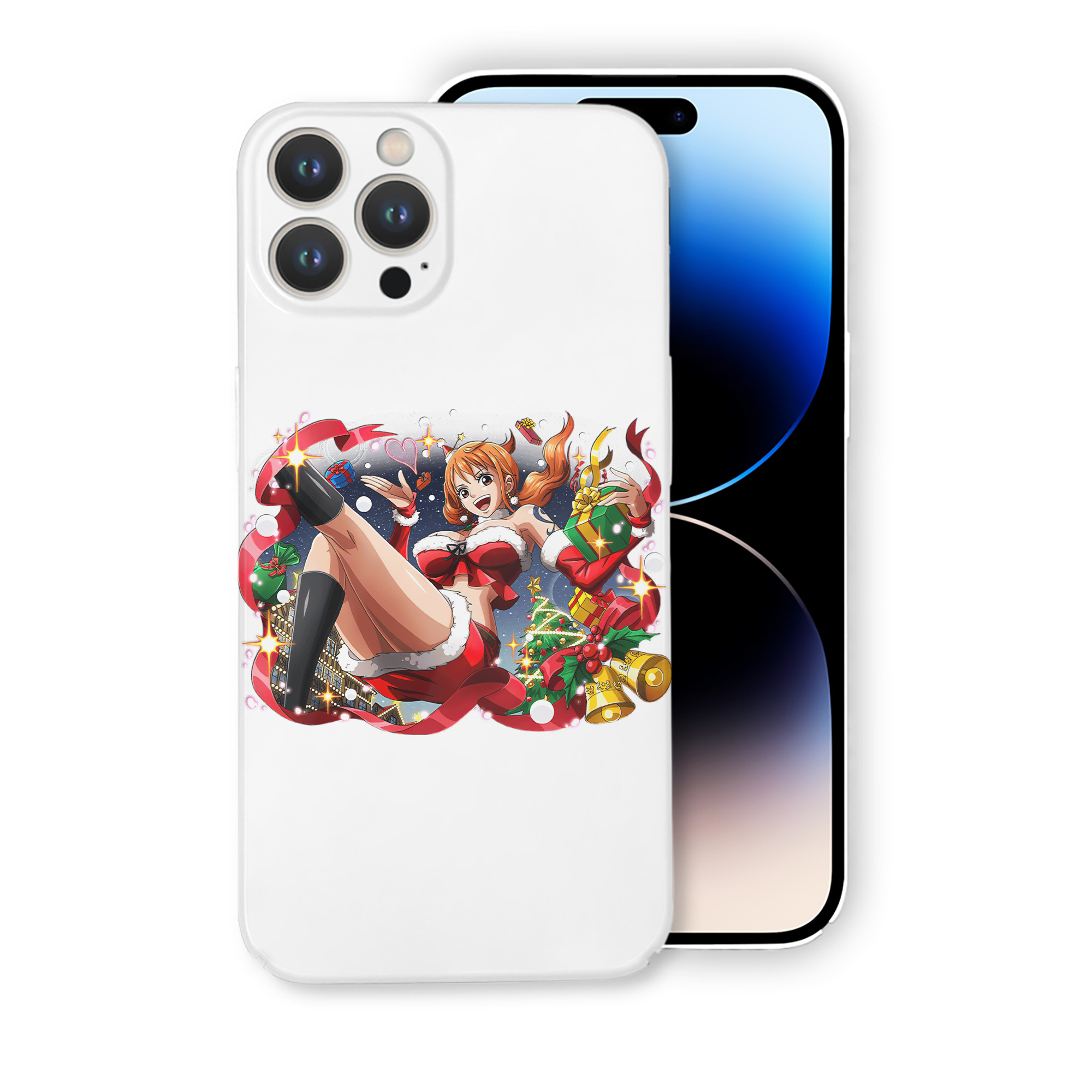 （画像用） ワンピース ナミ ONE PIECE Nami 【iPhone 14シリーズ対応】ハードケース